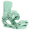 Mint Green Burton Cartel X Snowboard Bindings strap view