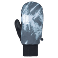 Main view of the Transform KO Mitts in Tie Dye colourway, unisex model