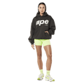 Main view of the PE NATION Glide 2.0 Hoodie Caviar Jumper, 26/27 Womens's model