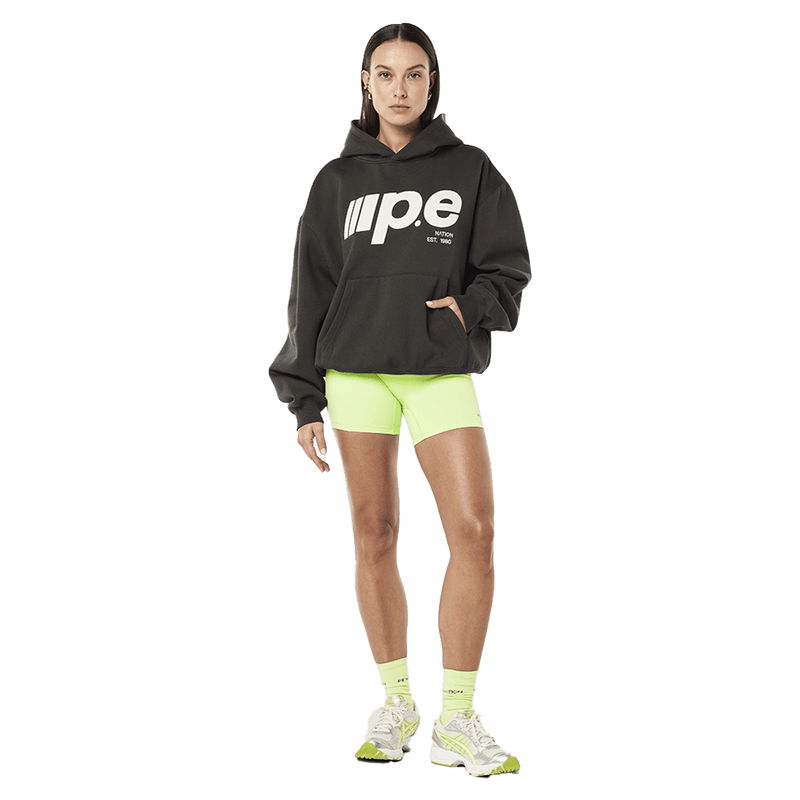 Main view of the PE NATION Glide 2.0 Hoodie Caviar Jumper, 26/27 Womens's model