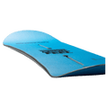 Camber view of the Burton FB2W Blue Tomato Snowboard, 26/27 unisex's model