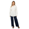 Ruched Shirt - Womens