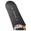 Channels view of the Burton Process Bad Dog Snowboard, 26/27 men's model