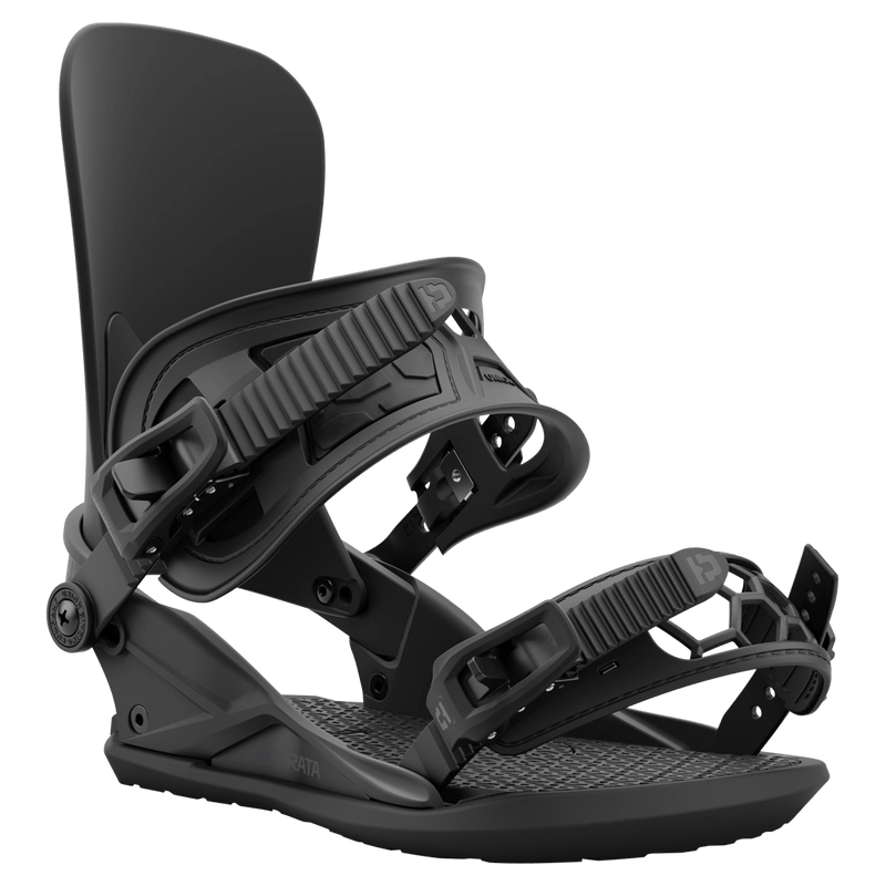 Black Union Strata Snowboard Binding strap view
