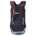 Back view of the Dakine Heli Pro 20L Backpack in HIGH SIERRA colourway, unisex's model