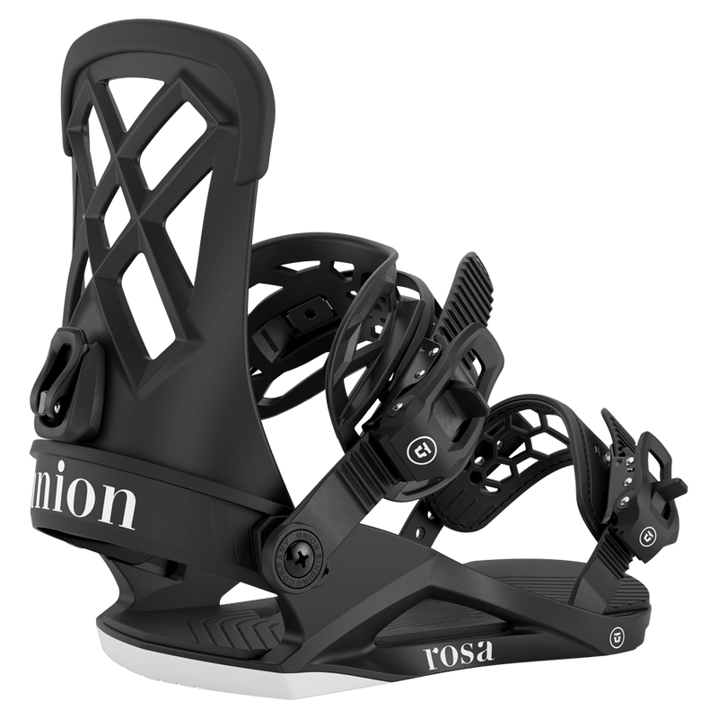 Union Rosa Snowboard Bindings - Womens Black