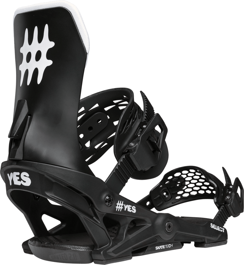 Yes Select Snowboard Bindings
black
