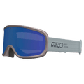 Main view of the Giro Cruz Goggles in Stacked Canyon Clay, Amber Gold lens, unisex model