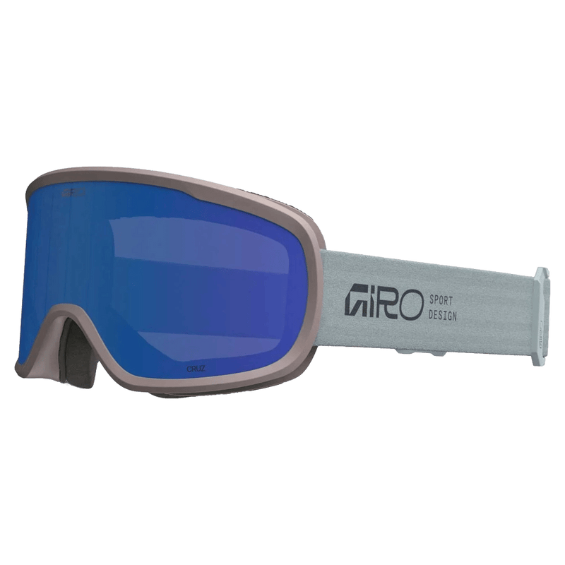 Main view of the Giro Cruz Goggles in Stacked Canyon Clay, Amber Gold lens, unisex model