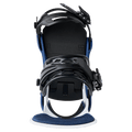 Nightfall Burton Cartel X Snowboard Bindings birdseye view