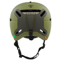 Rear view of the Oakley MOD BC Matte Fern/Dark Brush Helmet, 26/27 Unisex's model