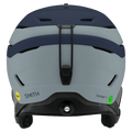 Back view of the Smith Vantage 2 MIPS Helmet in Matte Royal Navy / Wolf Gray colourway, unisex's model