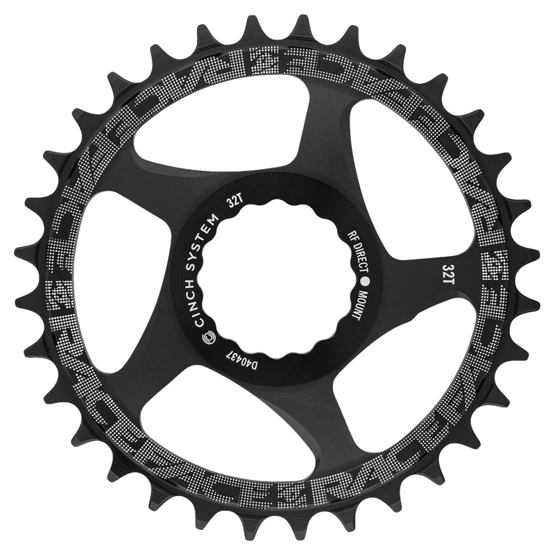 Main view of the Raceface Cinch Direct Mount Chain Ring