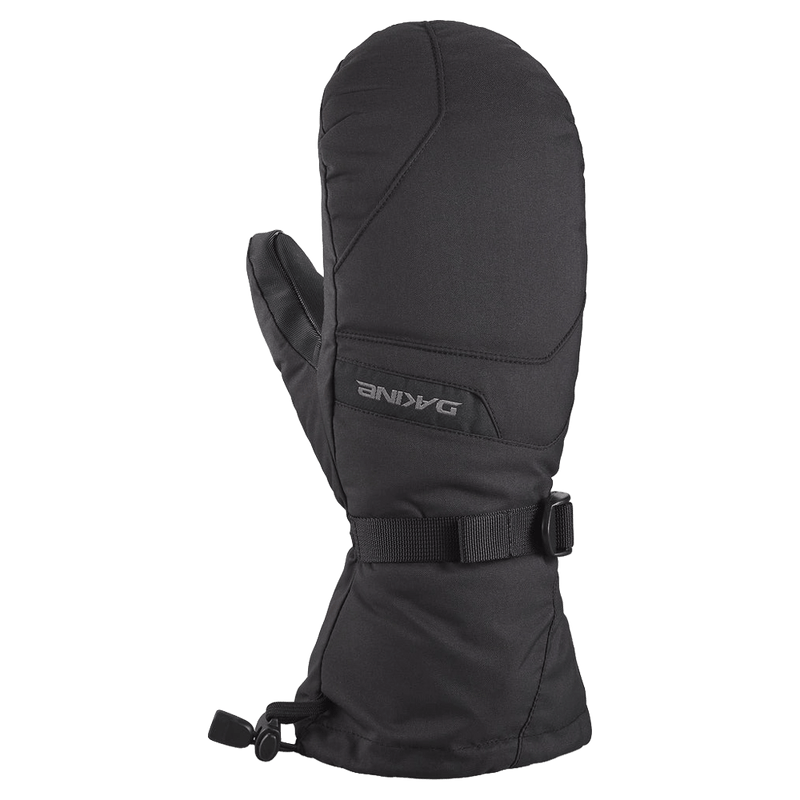 Main view of the Dakine Blazer Mitts in Black colourway, mens/unisex's model