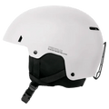 Side view of the Sanbox Icon Snow Mips Helmet in White colourway, unisex's model