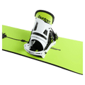 Burton Malavita Snowboard Bindings on board