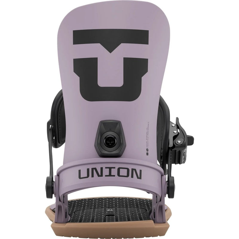 Purple Union Strata Snowboard Binding highback view