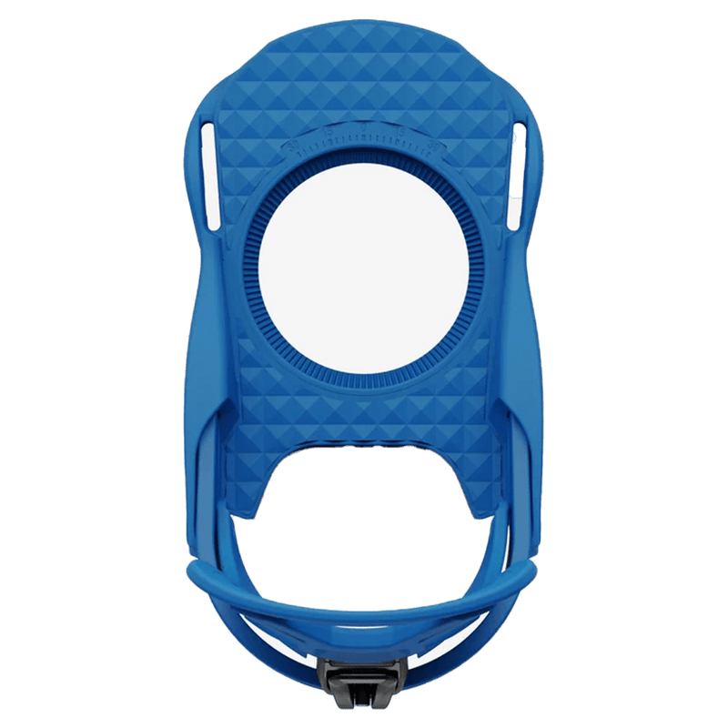 Union Cadet Mini Snowboard Binding - Kids Blue Birdseye View