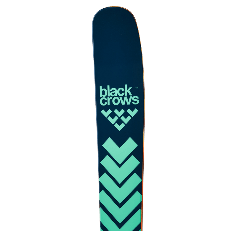 Tip view of the Black Crows Atris Skis, 26/27 unisex's model