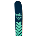 Tip view of the Black Crows Atris Skis, 26/27 unisex's model