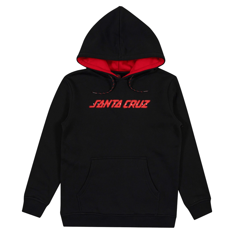 Spray Strip Front Hoodie - Kids