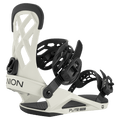 Union Flite Pro Snowboard Bindings Bone White