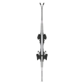 Side view of Volkl 2027 Shine Jr Ski w/ Binding