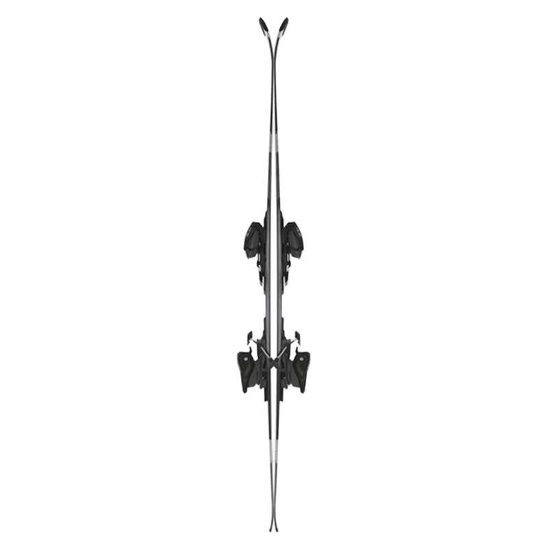 Side view of Volkl 2027 Shine Jr Ski w/ Binding