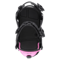 Pink Ride CL-4 Snowboard Bindings - Womens birdseye view