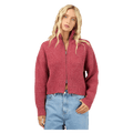 Bridie Knit Zip Thru - Womens
