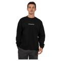 Main view of the St Goliath ID Crew in Black colourway, men's model