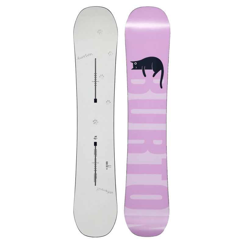 Main view of the Burton Yeasayer Flying V Paws Snowboard, 26/27 women's model