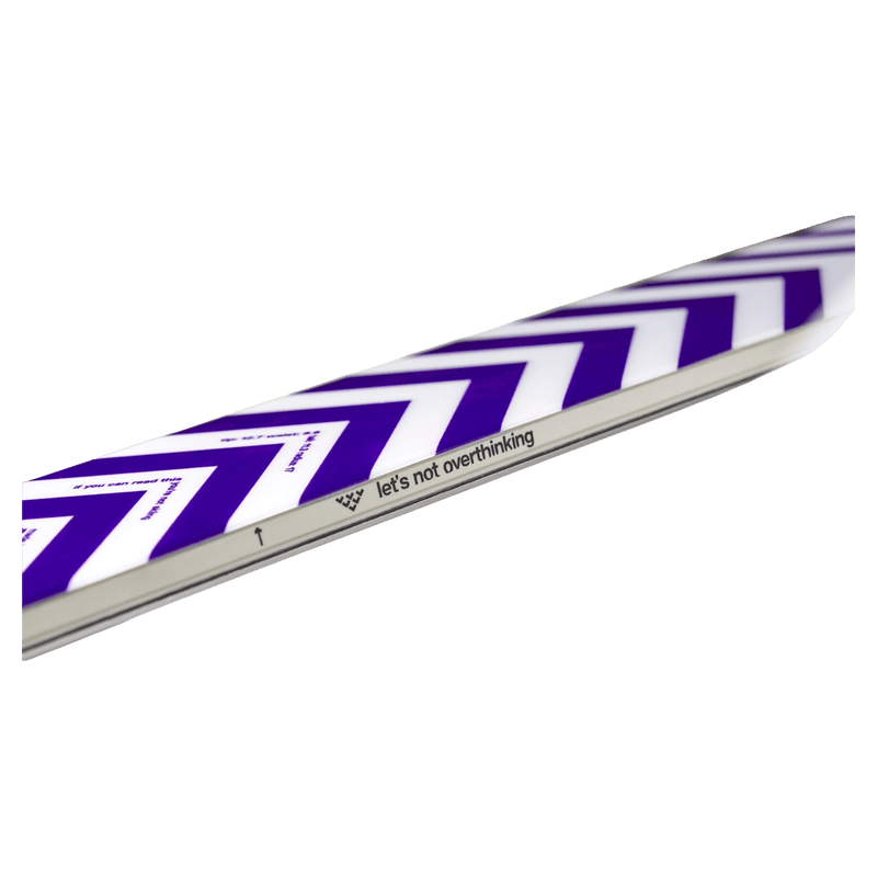 Waist view of the Black Crows SATO BIRDIE Skis, 26/27 unisex's model