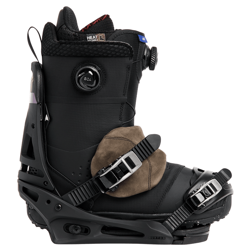 Burton Malavita Snowboard Bindings in boot