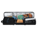 Inside view of the Dakine High Roller SB Bag in Black colourway, unisex's model