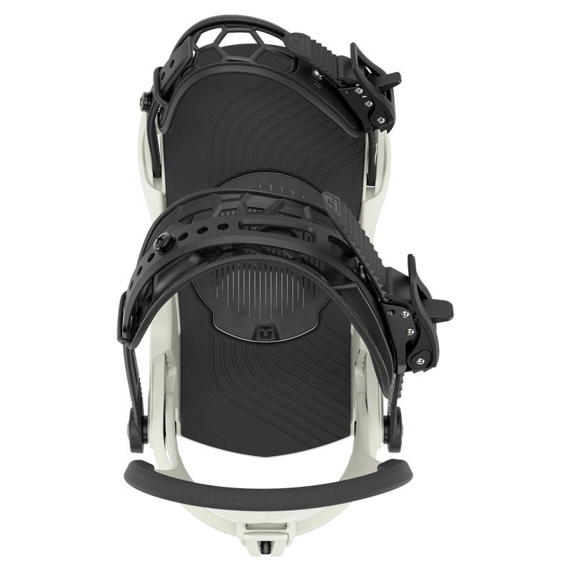 Union Rosa Snowboard Bindings - Womens birdseye view Pink