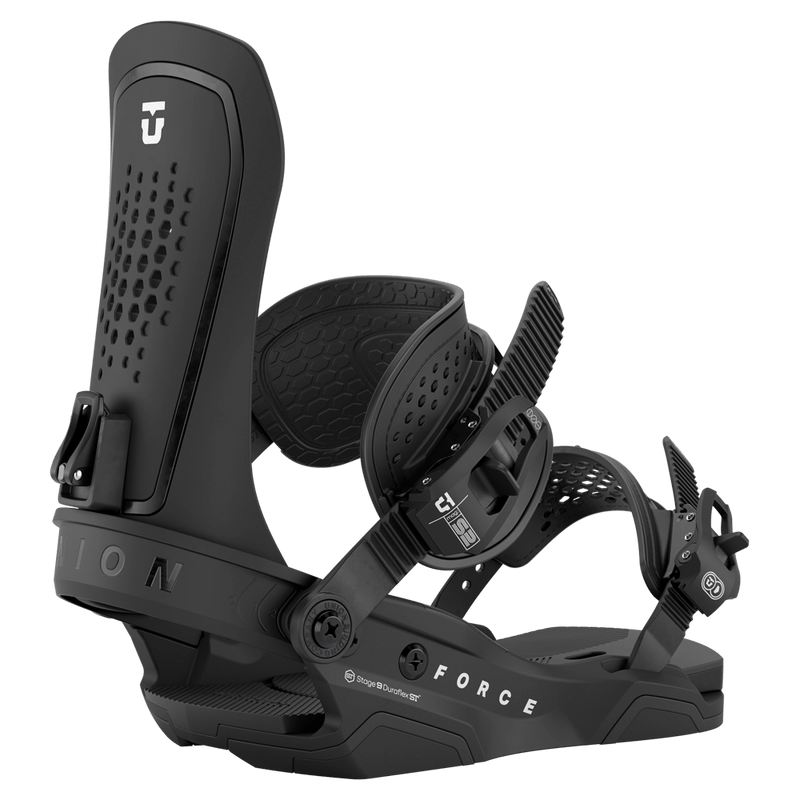 Black Union Force Snowboard Binding