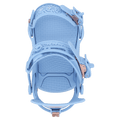 Union Juliet Snowboard Bindings - Womens Blue Birdseye view