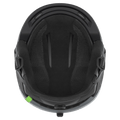 Inside view of the Smith Descend MIPS AF Helmet in Matte Black colourway, unisex's model