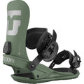 Army Green Union Strata Snowboard Binding