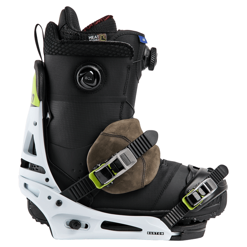 Burton Malavita Snowboard Bindings in boot