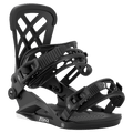 Union Rosa Snowboard Bindings - Womens strap view Black
