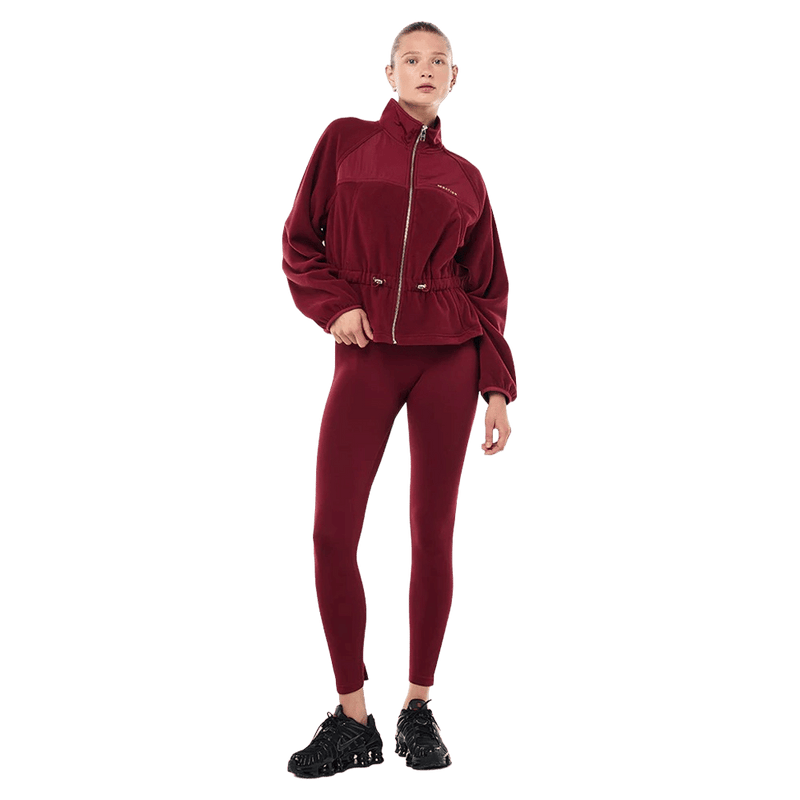 Main view of the P.E NATION Form Cabernet Jacket, 26/27 Womens's model