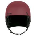Front view of the Sanbox Icon Snow Mips Helmet in Marrocco colourway, unisex's model