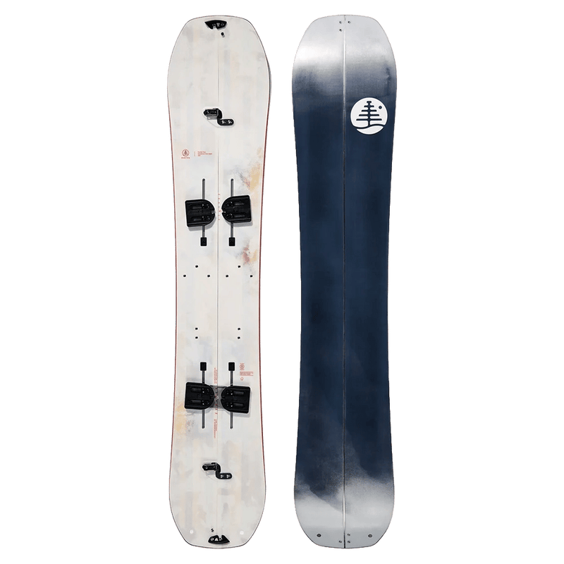 Main view of the Burton High Fidelity Black and White Splitboard, 26/27 unisex's model