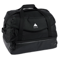 Main view of the Burton Gig 70L Duffle Bag in True Black colourway, unisex's model