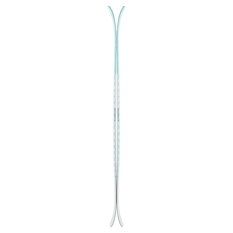 Side view of the Black Crows JUNIUS BIRDIE Skis, 26/27 unisex's model
