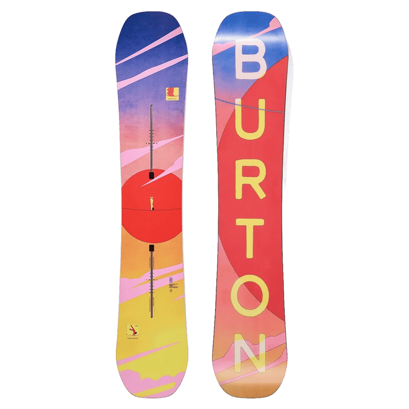 Main view of the Burton Feelgood Tight Rope Snowboard, 26/27 women's model