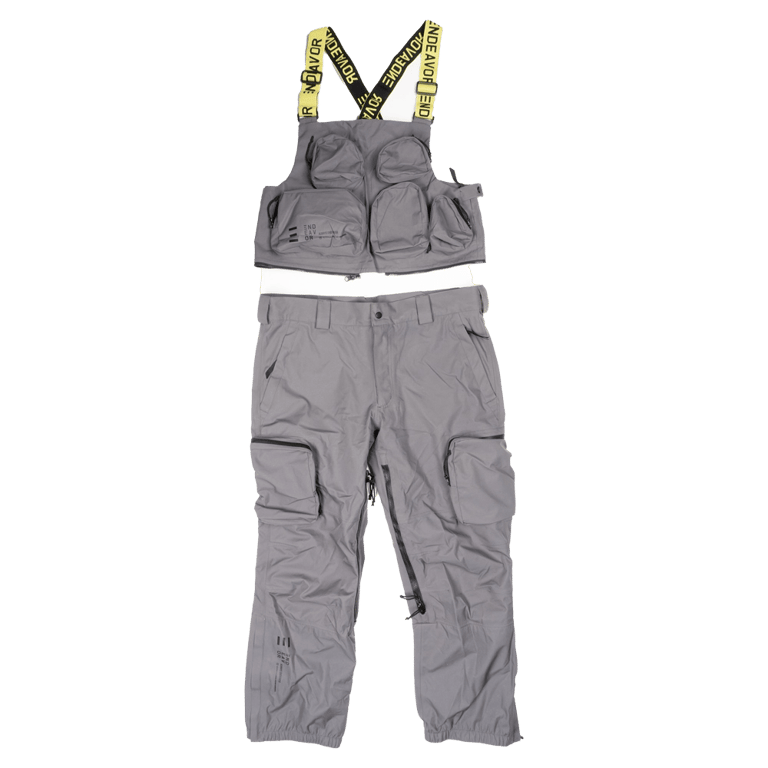 3L Shelter Removable Bib Snowboard Pants