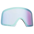 Main view of the Anon M6 Lens in PERCEIVE VRBL BLUE colourway, unisex's model
